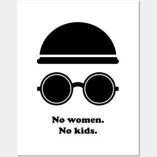 No Women No Kids Posters and Art